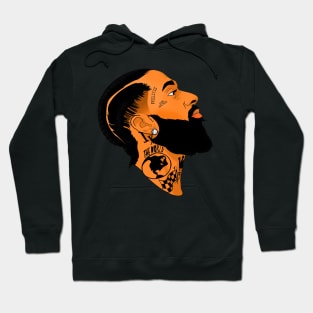 Crenshaw Royalty Nipsey Hussle's Reign In Pictures Hoodie